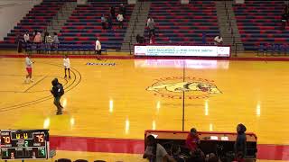 Tougaloo College vs Florida Memorial University Mens Varsity Basketball [upl. by Animsay988]