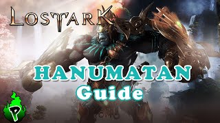 Quick Guide Hanumatan  Lost Ark EU  DerPyr0n [upl. by Iur]