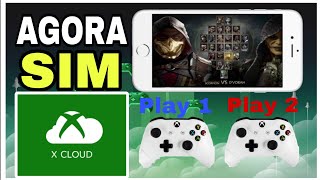 Como Jogar Multiplayer Com 2 Controles No XCLOUD Game Pass [upl. by Gregor]