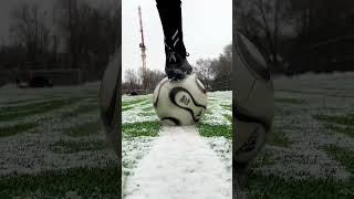 Keep it steel 👌 footballdrills football ballcontrol soccer [upl. by Gunther]