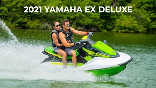 2021 Yamaha EX Deluxe [upl. by Ambrosane]