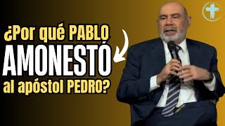 ¿Por qué Pablo AMONESTÓ al apóstol Pedro en Antioquía  Dr Sugel Michelen [upl. by Eanram]