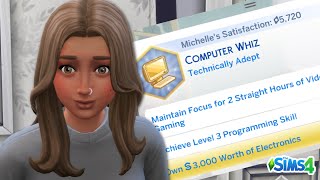 How to Cheat Aspiration Stages in The Sims 4 ✨ [upl. by Orapma]