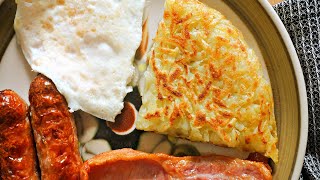 Potato Rosti Recipe  Only 3 Ingredients [upl. by Bethel567]