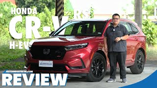 2024 Honda CRV RS EHEV Review – H for hybrid at PHP 259M [upl. by Mcmurry]