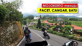 Jalur MOJOKERTO ke PACET arah CANGAR [upl. by Eirahs802]