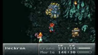 Lets Play Chrono Trigger 17  Heckran Cave [upl. by Llenehs]