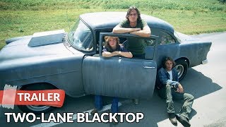 TwoLane Blacktop 1971 Trailer  James Taylor  Warren Oates [upl. by Changaris]