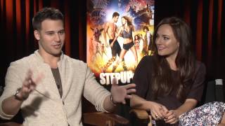 Ryan Guzman on playing Rio in Jem and the Holograms [upl. by Notpmah870]