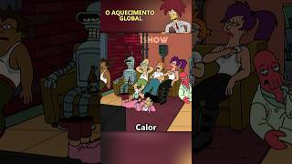 ONDA DE CALOR EM FUTURAMA futurama [upl. by Ahsieyt633]