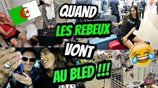 CE QUE FONT LES REBEUX AVANT DALLER AU BLED [upl. by Ymor]