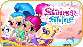 Shimmer and Shine Magical Genie Games for Kids 1  Nickelodeon  ActionampAdventure  HayDay [upl. by Ahgem179]