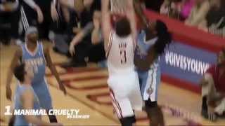 Omer Asik Top 5 Plays of 201213 [upl. by Alekehs]