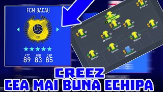 CREEZ CEA MAI BUNA ECHIPA DIN FIFA 22 LA CARIERA [upl. by Fitzsimmons375]