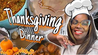 How to Cook Soulfood Thanksgiving Dinner lilbitofnel [upl. by Suivatnod199]