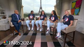 US women’s rugby team recalls insane ending to bronze medal match at Paris Olympics  NBC Sports [upl. by Brill519]