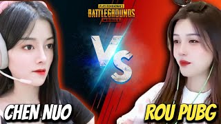 Chen nuo Vs Hellolifeee 1v1 Match Pubg Mobile [upl. by Ancelin]