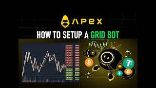 Tutorial GUIDE  How To Setup FREE APEX Pro Automated Futures Crypto Trading Grid Bot Strategy [upl. by Adnawt953]