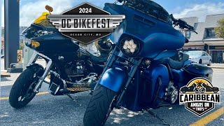 Ocean City Bike fest 2024 [upl. by Whitehouse868]