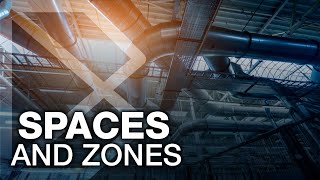 Revit  Espacios y zonas  spaces and zones [upl. by Bobina]