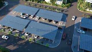 Solar Car Parking Shades Manufacturer amp Supplier  Dubai UAE [upl. by Rosenberger111]