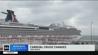 Drug sniffing dogs now on Carnival Cruises [upl. by Nelloc]