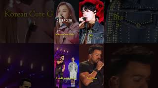 Luis Fonsi  Despacito ft Whos Best Cover By  Korean Cute Girls vs Bts vs Luis amp Justindespacito [upl. by Otes263]