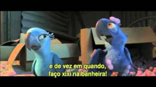 RIO Rio  Trailer Legendado  20th Century Fox Film [upl. by Akinor74]