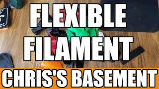 Flexible Filament  Testing  Chriss Basement [upl. by Barney]