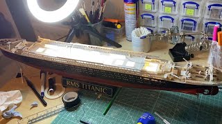 RMS Titanic 1400 Scale  Part Two [upl. by Golden85]