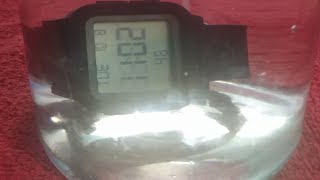 skmei 1894 review overnight water test 8 dollar budget watch [upl. by Mehcanem]