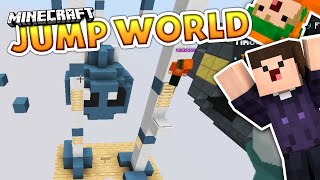 Depressionen im Isaac Jumpnrun  Minecraft  JumpWorld [upl. by Nordna]