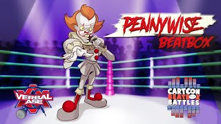 Pennywise Beatbox Solo 1  Cartoon Beatbox Battles [upl. by Hubey616]