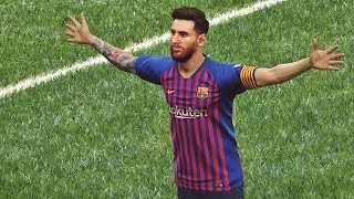 PES 2019  Messi Goals amp Skills  Ft B11Prod [upl. by Geis]