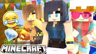 THE COOLEST GAMES IN MINECRAFT Minecraft Summer MiniGames Festival [upl. by Hsina]