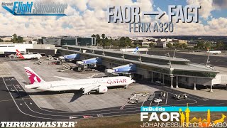 PreRelease iniBuilds Johannesburg Airport ✈️FAOR → FACT✈️ [upl. by Kimber]