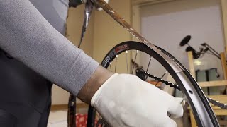 How To Install DT Swiss Mountain Bike Tubeless Rim Tape [upl. by Eninahpets72]