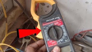 clamp meter chalana sikhe Hindi mein [upl. by Luther]