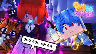 quotTHE MILK CLEANSEquot Fairy Tail Origins Bloopers amp BTS  Minecraft Roleplay [upl. by Annovad608]