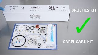 How to take care of your Carpigiani soft serve amp shake machine with Carpi Care amp Brushes Kit [upl. by Sheaff257]