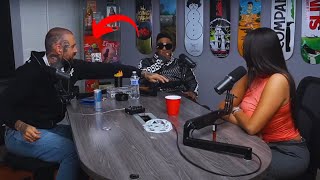 Adam22 Gets CHECKED by Orlando Brown about his Wife [upl. by Wong]