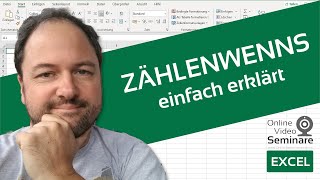 Die Excel Funktion ZÄHLENWENNS einfach erklärt [upl. by Hseham406]