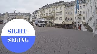 Sightseeing in Bonn am Rhein in GERMANY [upl. by Fugate]