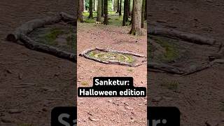 Fandt vi hekse på vores sanketur dansk sjov halloween sanketur svampe uhyggelig komedie [upl. by Essilevi]