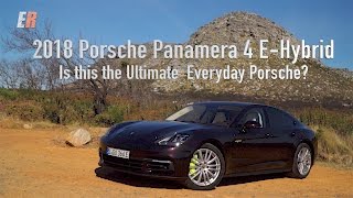 2018 Porsche Panamera 4 EHybrid Review  The Best of All Worlds [upl. by Errol]