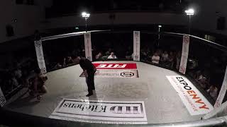 Budo 69 Shaun Sharif vs Elliot More [upl. by Dougald]