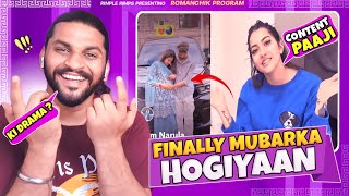 Finally Mubarka Hogiyaan Narula Paaji😂 [upl. by Giarla798]