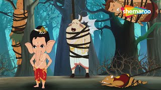 देखिए बाल गणेश की कहानिया  Bal Ganesh ki Kahaniya Ep 27  Kids Bhakti [upl. by Alathia840]