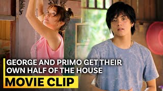 George and Primo get their own half of the house literally  ‘The Hows Of Us’ Movie Clip 23 [upl. by Cerracchio]