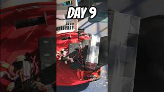 Day 9  Crazy Cart V1 Build  36v Lithium Power razorworldwide [upl. by Salvadore]